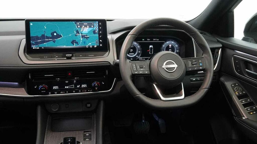 Nissan Qashqai 1.3 Dig-t Mh 158 N-connecta Xtronic Grey #17