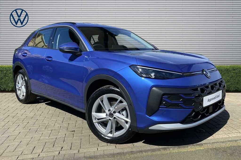 Volkswagen T-Roc 1.5 Etsi 150 Life Dsg Blue
