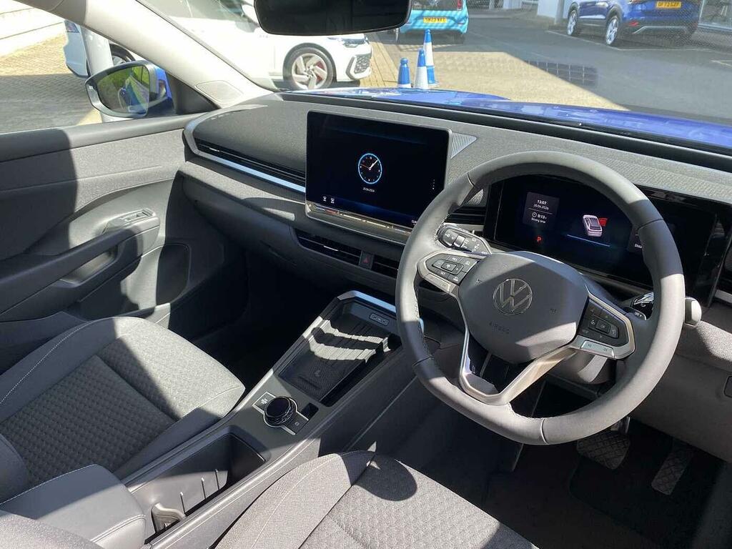 Volkswagen T-Roc 1.5 Etsi 150 Life Dsg Blue #6