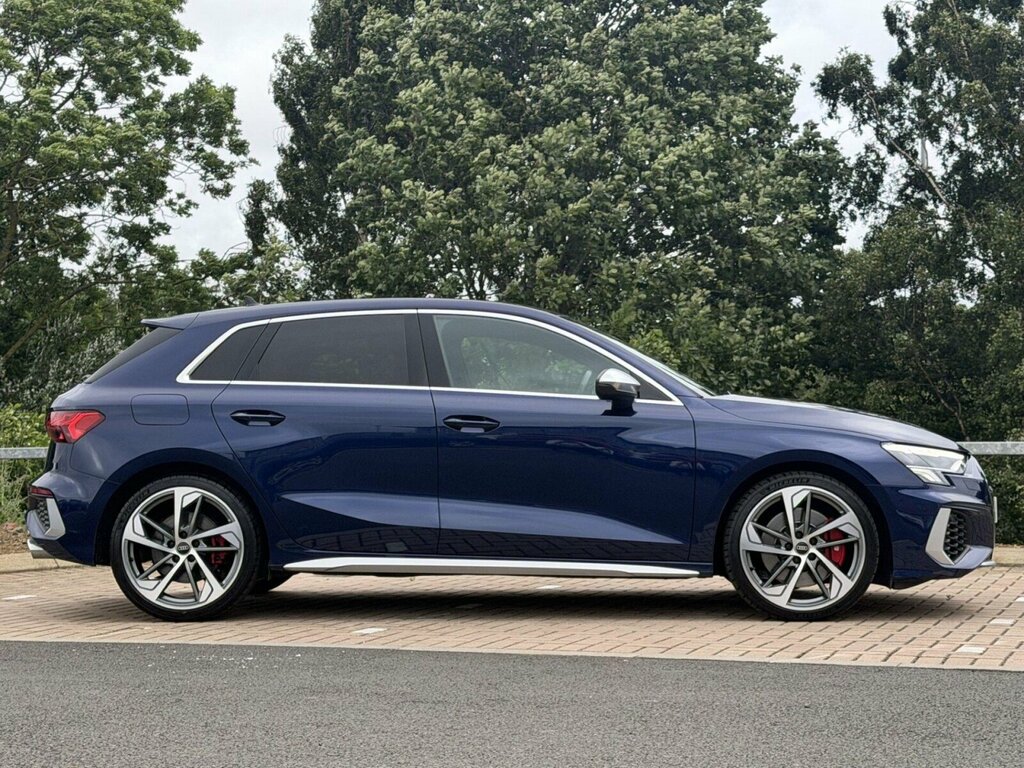 Audi A3 S3 Tfsi Quattro S Tronic SM72NDJ Blue #4