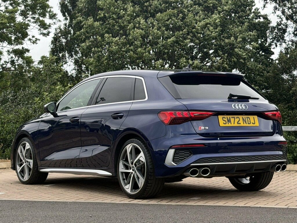 Audi A3 S3 Tfsi Quattro S Tronic SM72NDJ Blue #3