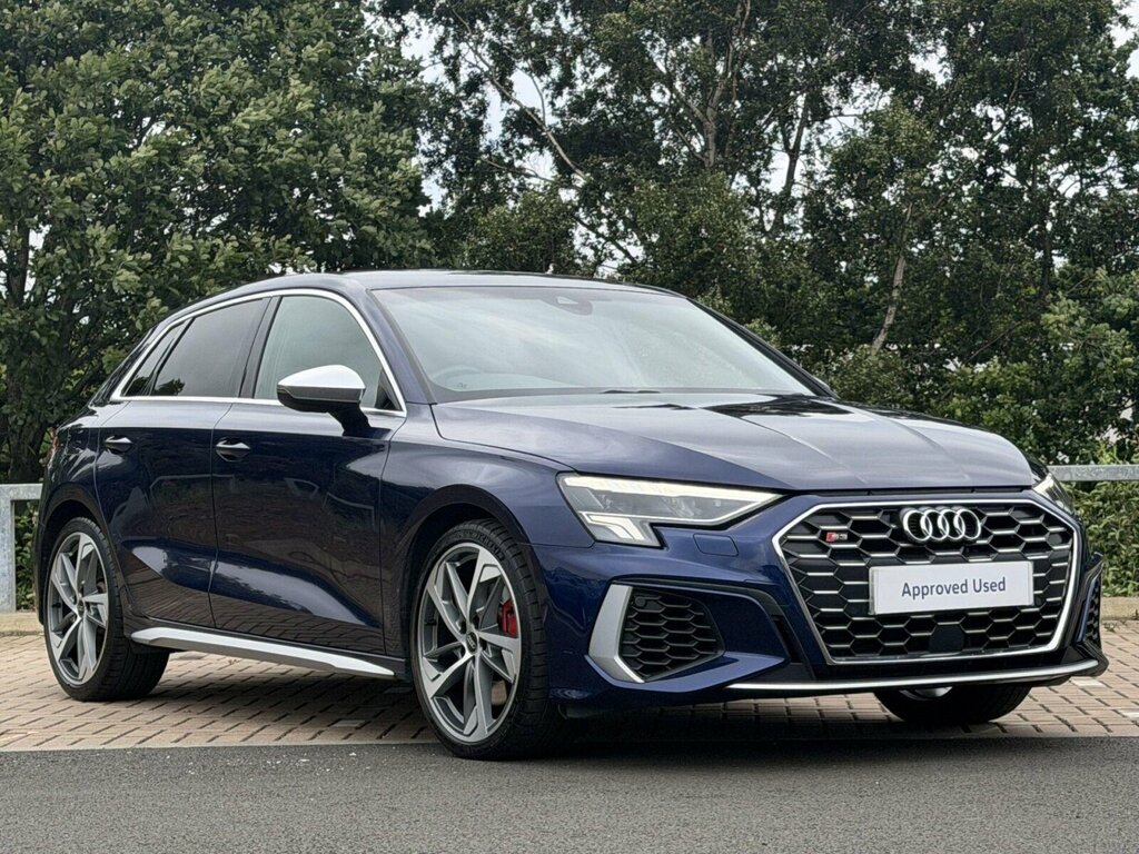 Audi A3 S3 Tfsi Quattro S Tronic SM72NDJ Blue