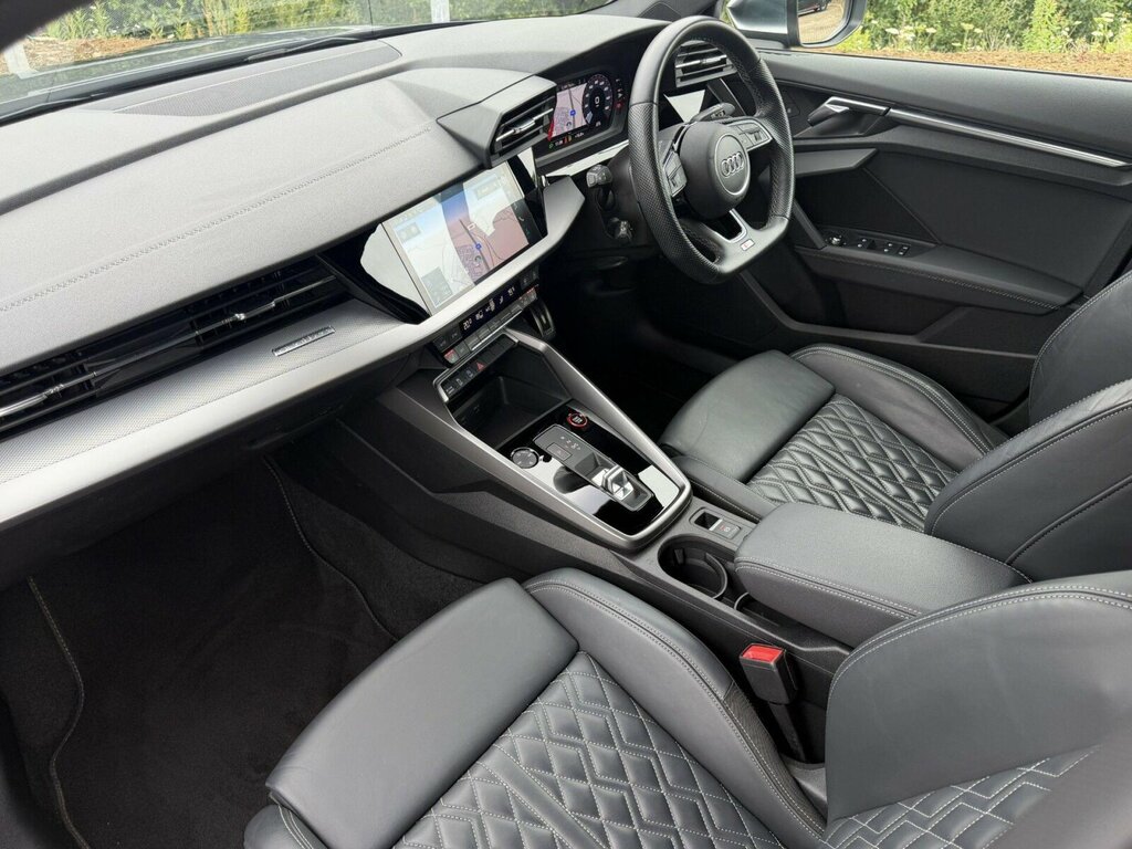 Audi A3 S3 Tfsi Quattro S Tronic SM72NDJ Blue #2