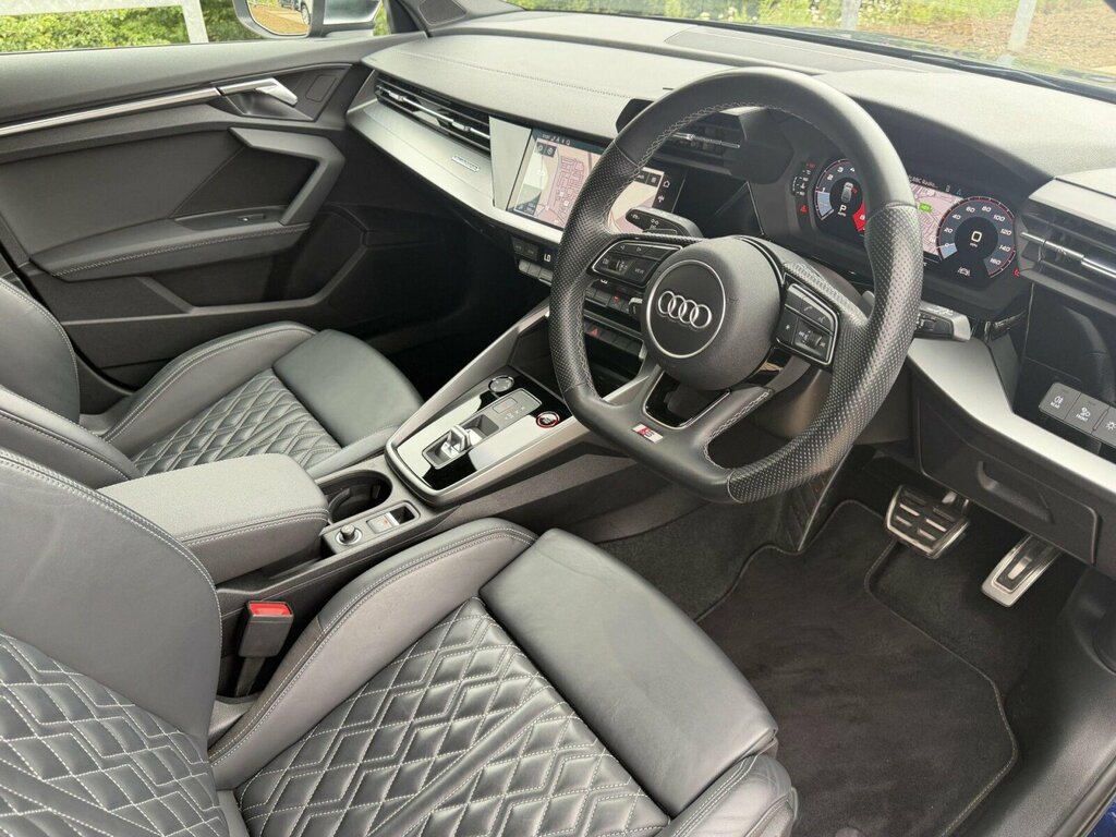 Audi A3 S3 Tfsi Quattro S Tronic SM72NDJ Blue #6