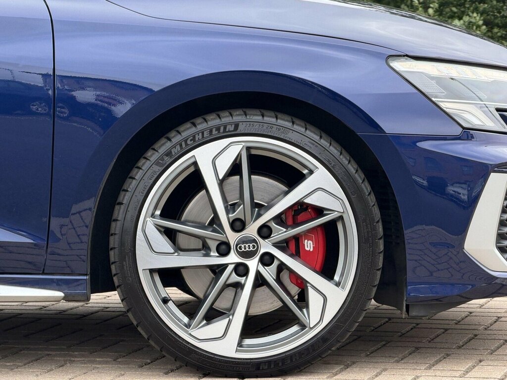 Audi A3 S3 Tfsi Quattro S Tronic SM72NDJ Blue #5