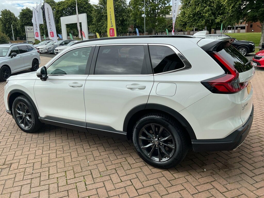 Honda Cr-V 2.0 H I-mmd Advance Ecvt 4Wd Euro 6 Ss White #4