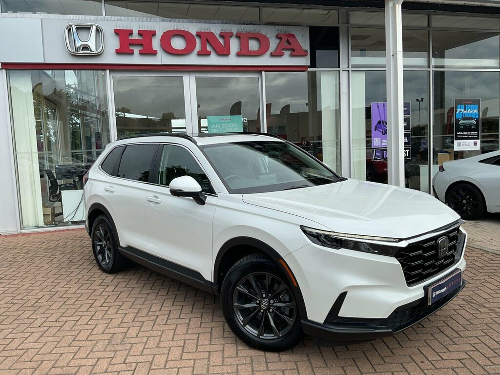 Honda Cr-V 2.0 H I-mmd Advance Ecvt 4Wd Euro 6 Ss White