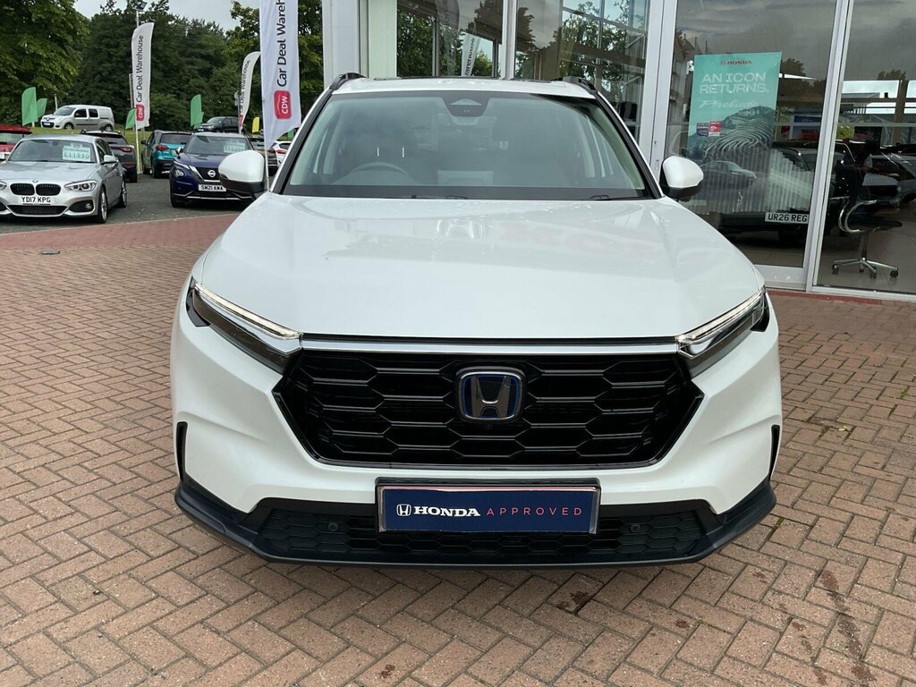 Honda Cr-V 2.0 H I-mmd Advance Ecvt 4Wd Euro 6 Ss White #2