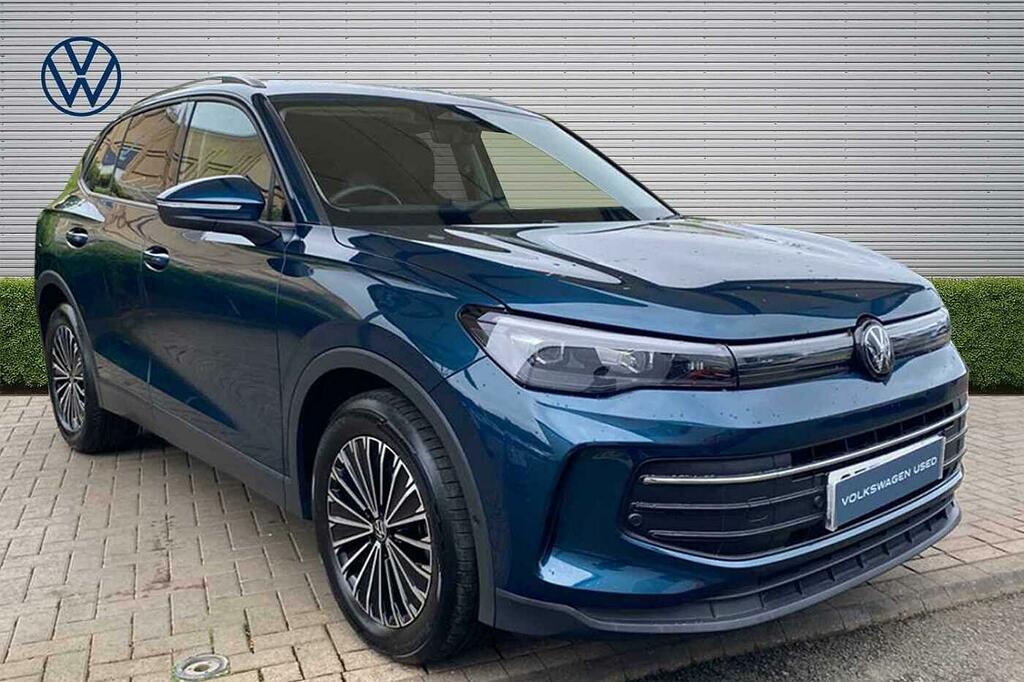 Volkswagen Tiguan 1.5 Etsi 150 Match Dsg Blue
