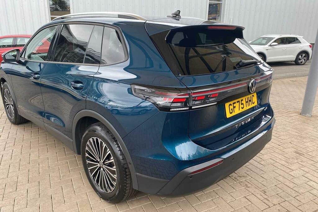 Volkswagen Tiguan 1.5 Etsi 150 Match Dsg Blue #3