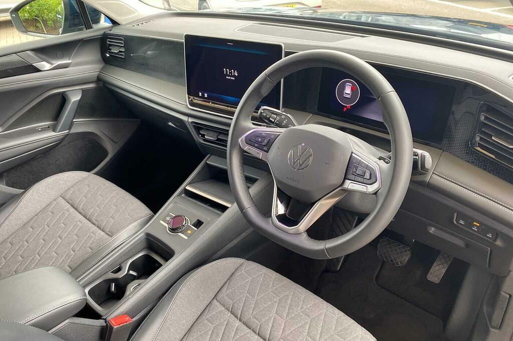 Volkswagen Tiguan 1.5 Etsi 150 Match Dsg Blue #6
