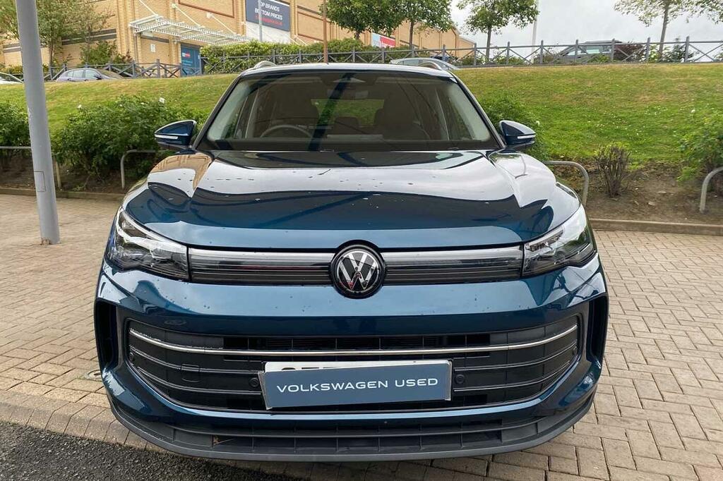 Volkswagen Tiguan 1.5 Etsi 150 R-line Dsg White #7