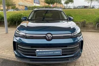 Volkswagen Tiguan 2.0 Tdi R-line Dsg Black #7