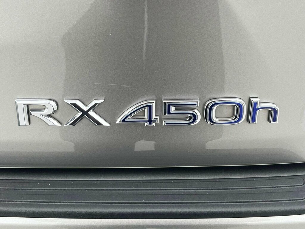 Lexus RX Suv 3.5 V6 F Sport E-cvt 4Wd Euro 6 Ss 202 Black #31