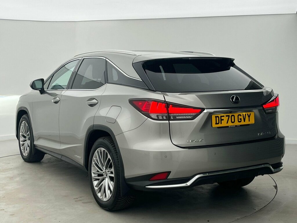 Lexus RX 3.5 450H V6 Takumi E-cvt 4Wd Euro 6 Ss Silver #2