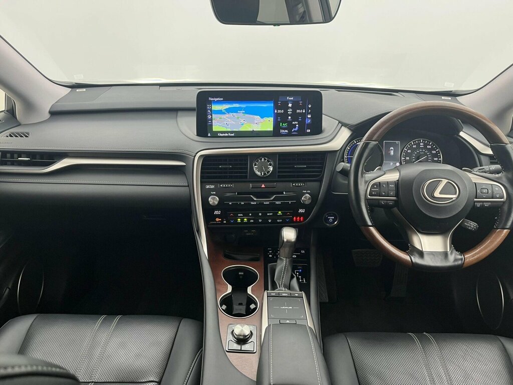 Lexus RX Suv 3.5 V6 F Sport E-cvt 4Wd Euro 6 Ss 202 Black #13