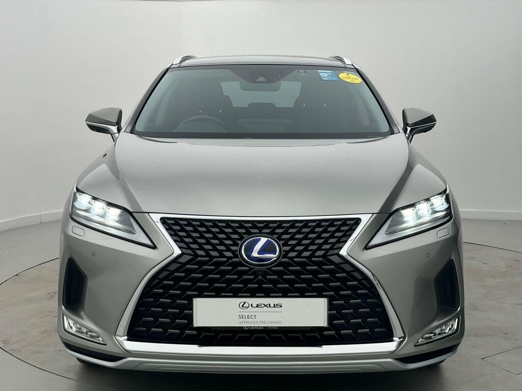 Lexus RX 3.5 450H V6 Takumi E-cvt 4Wd Euro 6 Ss Silver #4