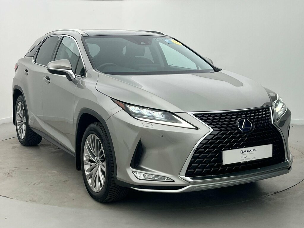 Lexus RX 3.5 450H V6 Takumi E-cvt 4Wd Euro 6 Ss Silver