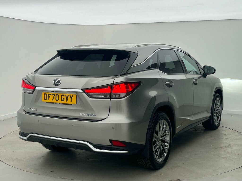 Lexus RX Suv 3.5 V6 F Sport E-cvt 4Wd Euro 6 Ss 202 Black #7
