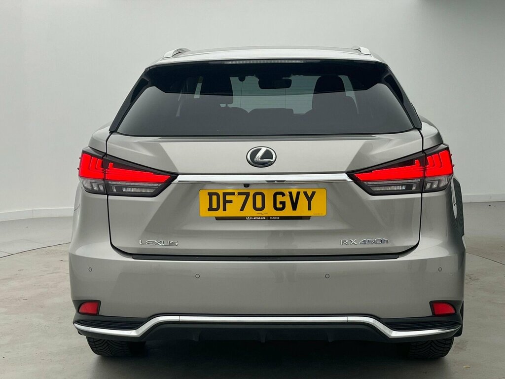 Lexus RX Suv 3.5 V6 F Sport E-cvt 4Wd Euro 6 Ss 202 Black #8