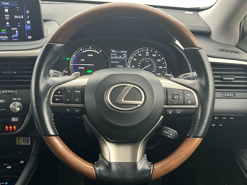 Lexus RX Suv 3.5 V6 F Sport E-cvt 4Wd Euro 6 Ss 202 Black #14
