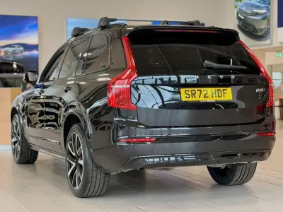 Volvo XC90 Recharge Plus, T8 Awd Plug-in Hybrid, Blue #17