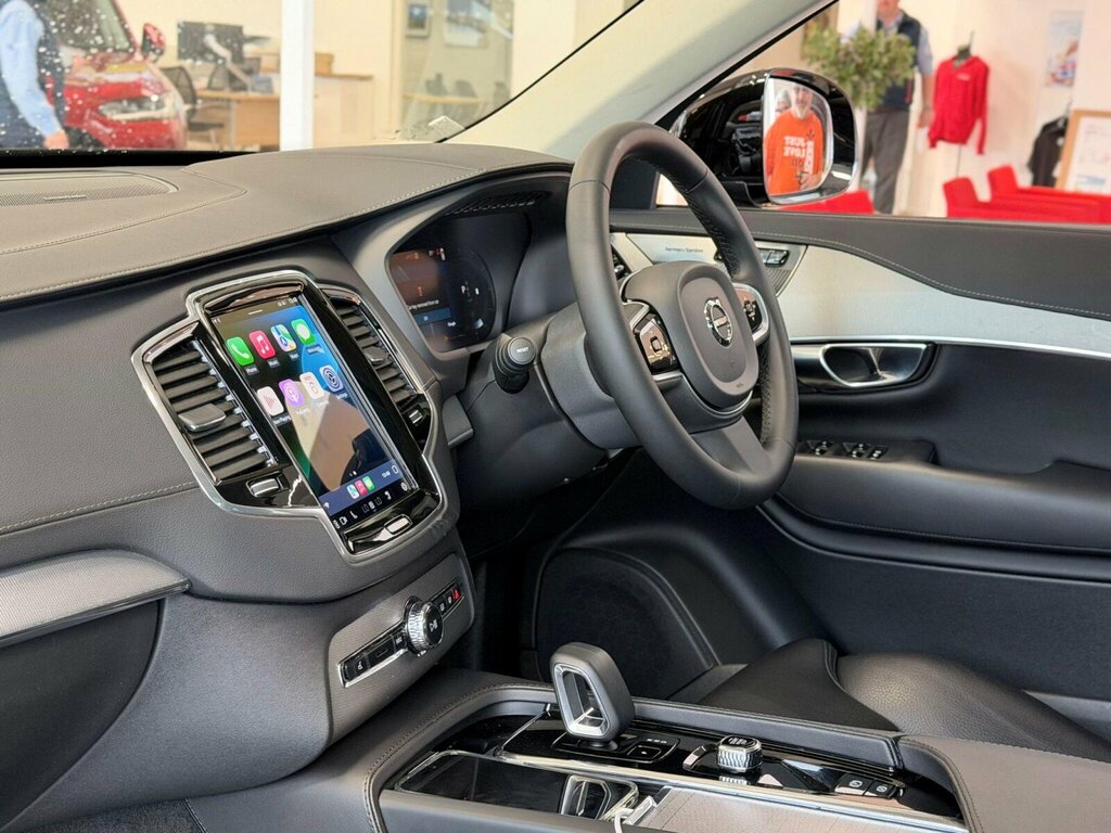 Volvo XC90 Recharge Inscription Pro T8 Awd Plug-in Hybrid 7 S Grey #7