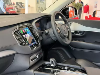 Volvo XC90 Recharge Plus, T8 Awd Plug-in Hybrid, Blue #7