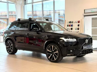 Volvo XC90 Recharge Plus, T8 Awd Plug-in Hybrid, Blue #10