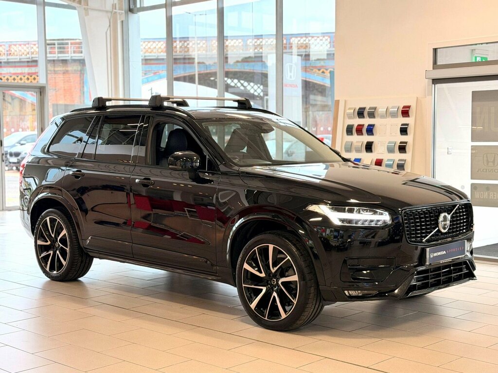 Volvo XC90 2.0 B5 Mhev Plus 4Wd Euro 6 Ss Black