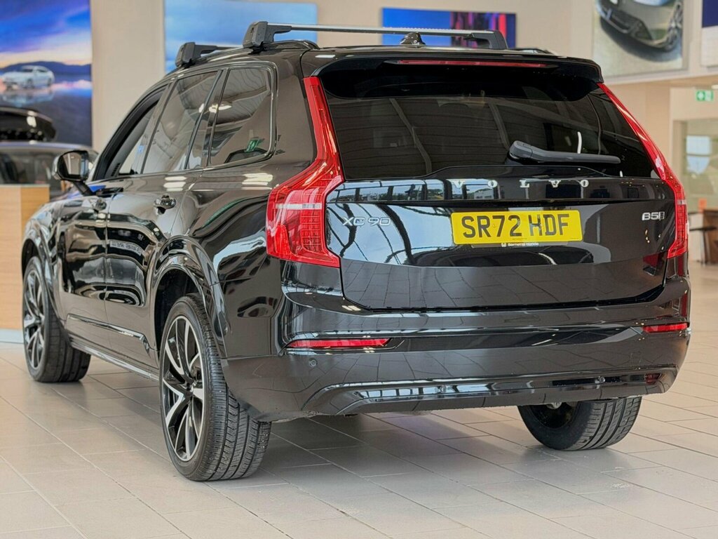 Volvo XC90 2.0 B5 Mhev Plus 4Wd Euro 6 Ss Black #5