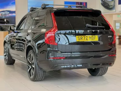 Volvo XC90 Recharge Plus, T8 Awd Plug-in Hybrid, Blue #5
