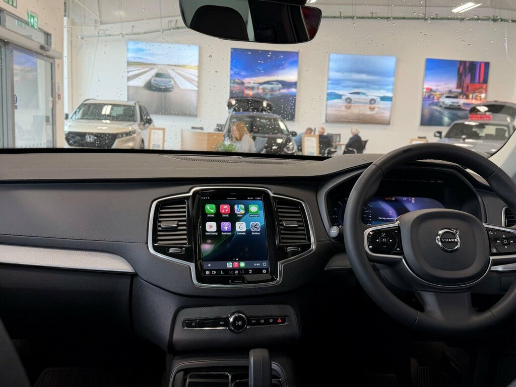 Volvo XC90 Recharge Inscription Pro T8 Awd Plug-in Hybrid 7 S Grey #34
