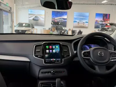 Volvo XC90 Recharge Plus, T8 Awd Plug-in Hybrid, Blue #34