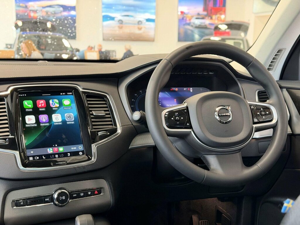 Volvo XC90 Recharge Inscription Pro T8 Awd Plug-in Hybrid 7 S Grey #22