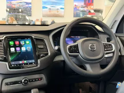 Volvo XC90 Recharge Plus, T8 Awd Plug-in Hybrid, Blue #22