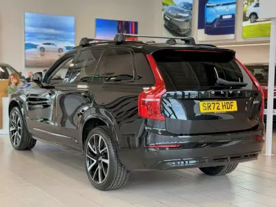 Volvo XC90 Recharge Plus, T8 Awd Plug-in Hybrid, Blue #32