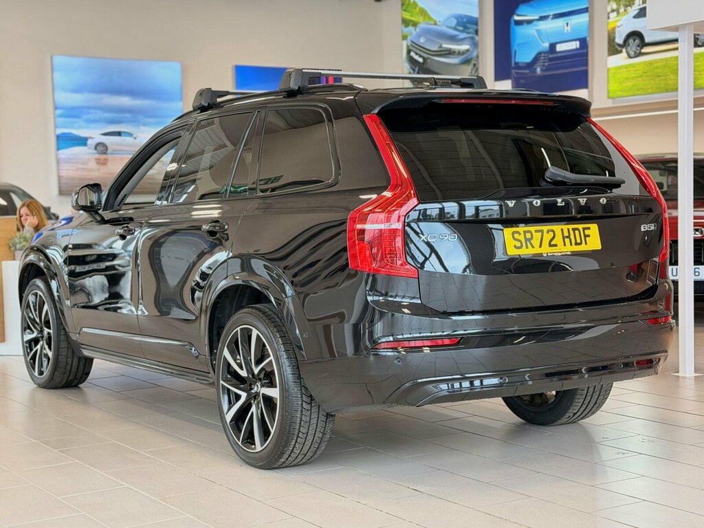 Volvo XC90 Recharge Inscription Pro T8 Awd Plug-in Hybrid 7 S Grey #16