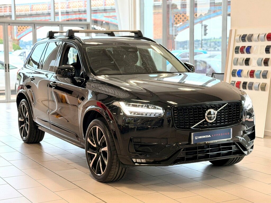 Volvo XC90 Recharge Inscription Pro T8 Awd Plug-in Hybrid 7 S Grey #9