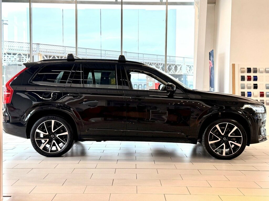Volvo XC90 Recharge Inscription Pro T8 Awd Plug-in Hybrid 7 S Grey #14
