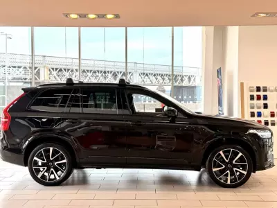 Volvo XC90 Recharge Plus, T8 Awd Plug-in Hybrid, Blue #3
