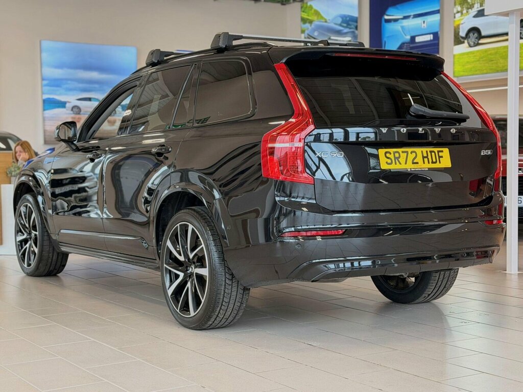 Volvo XC90 2.0 B5 Mhev Plus 4Wd Euro 6 Ss Black #4