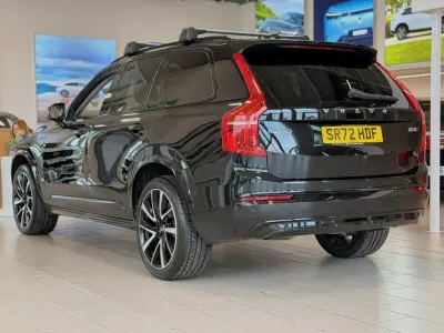 Volvo XC90 Recharge Plus, T8 Awd Plug-in Hybrid, Blue #4