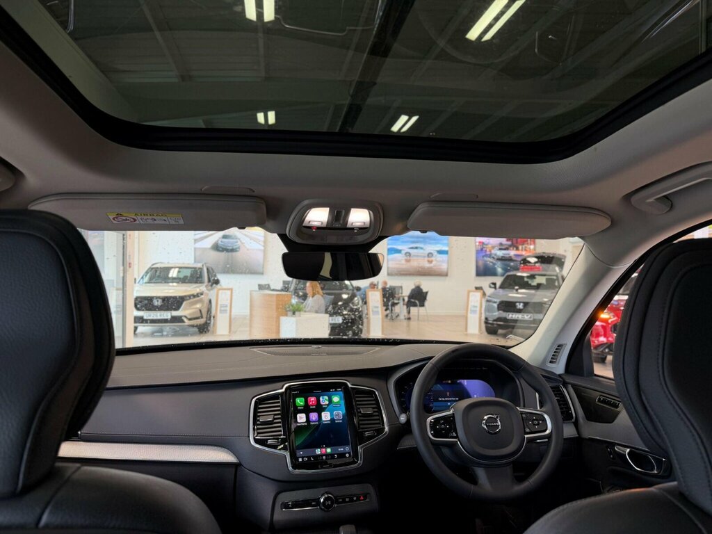 Volvo XC90 Recharge Inscription Pro T8 Awd Plug-in Hybrid 7 S Grey #37