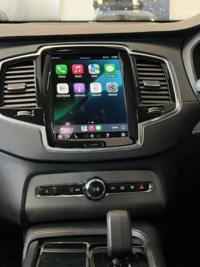Volvo XC90 Recharge Plus, T8 Awd Plug-in Hybrid, Blue #21