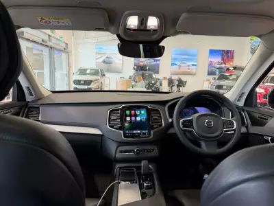 Volvo XC90 Recharge Plus, T8 Awd Plug-in Hybrid, Blue #36