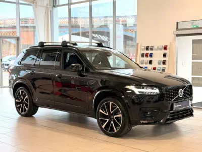 Volvo XC90 Recharge Plus, T8 Awd Plug-in Hybrid, Blue #30
