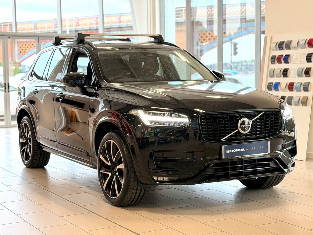 Volvo XC90 2.0 B5 Mhev Plus 4Wd Euro 6 Ss Black #2