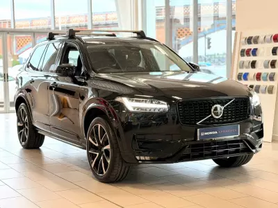 Volvo XC90 Recharge Plus, T8 Awd Plug-in Hybrid, Blue #2