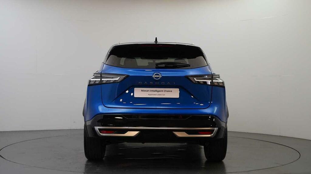 Nissan Qashqai 1.5 E-power 205 Tekna Blue #7